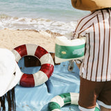 ALEX ARMBANDS - OXFORD GREEN