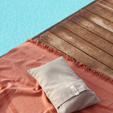 WAY BEACH PILLOW │ STONE