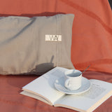 WAY BEACH PILLOW │ STONE