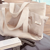 WAY BEACH PILLOW │ STONE