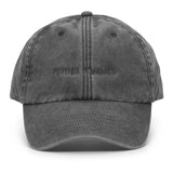 BILLY CAP │ VINTAGE BLACK
