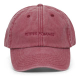BILLY CAP │ DISTRESSED RUBY