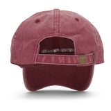 BILLY CAP │ DISTRESSED RUBY