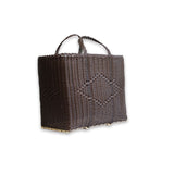 TÍA TOTE │ DARK BROWN