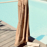 WAY BEACH TOWEL │ CAMEL