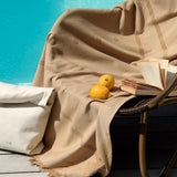 WAY BEACH TOWEL │ CAMEL