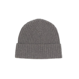 WOOL & CASHMERE BEANIE │ TWIGGY GREY