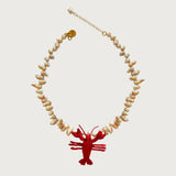LOBSTER PALMA NECKLACE