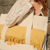 WAY BOSSA BEACH BAG │ SHELL