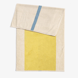 BEACH TOWEL │ SKY BLUE & YELLOW