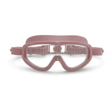 SWIM GOGGLES - DARK ROSE