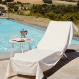 WAY BEACH TOWEL │ SHELL