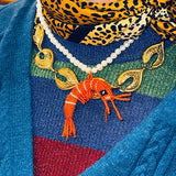 PRAWN PEARL NECKLACE │ ORANGE
