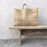 XL JUTE BAG │ NATURE