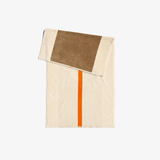 BATH TOWEL │ ORANGE & HONEY