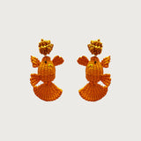 PALMA FISH EARRINGS