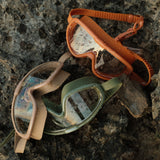 SWIM GOGGLES - TANGERINE