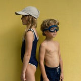 SWIM GOGGLES - CANNES BLUE