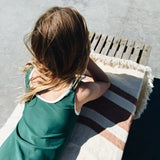 ELIZABETH SWIMSUIT - OXFORD GREEN