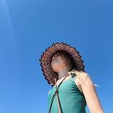 ELIZABETH SWIMSUIT - OXFORD GREEN