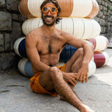 SWIM GOGGLES - TANGERINE