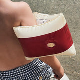 ALEX ARMBANDS - RUBY RED