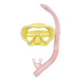 ARIEL SNORKELING SET │ ADULT (+14Y) │ CITRON & FRENCH ROSE