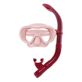 ARIEL SNORKELING SET │ ADULT (+14Y) │ FRENCH ROSE & RUBY RED