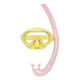 BETTY SNORKELING SET +6Y │ CITRON & FRENCH ROSE