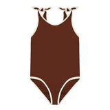 ELIZABETH SWIMSUIT - MARRON