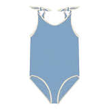 ELIZABETH SWIMSUIT - BLUE POPPY