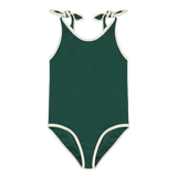 ELIZABETH SWIMSUIT - OXFORD GREEN