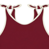 ELIZABETH SWIMSUIT - RUBY RED