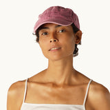 BILLY CAP │ DISTRESSED RUBY