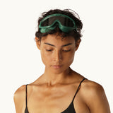 SWIM GOGGLES - OXFORD GREEN