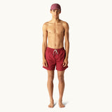 BOBBY SWIM SHORTS - RUBY RED