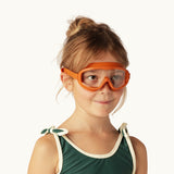 SWIM GOGGLES - TANGERINE