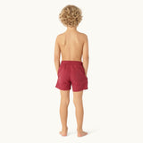 BOBBY SWIM SHORTS - RUBY RED
