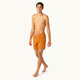 BOBBY SWIM SHORTS - TANGERINE
