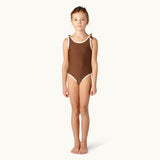 ELIZABETH SWIMSUIT - MARRON