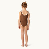ELIZABETH SWIMSUIT - MARRON