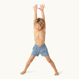 BOBBY SWIM SHORTS - SKY BLUE
