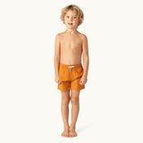 BOBBY SWIM SHORTS - TANGERINE