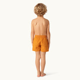 BOBBY SWIM SHORTS - TANGERINE