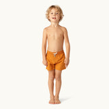 BOBBY SWIM SHORTS - TANGERINE