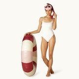 ARIEL SNORKELING SET │ ADULT (+14Y) │ FRENCH ROSE & RUBY RED