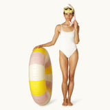 ARIEL SNORKELING SET │ ADULT (+14Y) │ CITRON & FRENCH ROSE