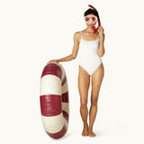 ARIEL SNORKELING SET │ ADULT (+14Y) │ FRENCH ROSE & RUBY RED