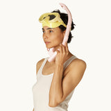 ARIEL SNORKELING SET │ ADULT (+14Y) │ CITRON & FRENCH ROSE