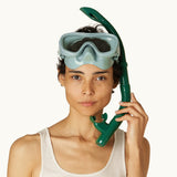 ARIEL SNORKELING SET │ ADULT (+14Y) │ CALILE & OXFORD GREEN